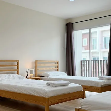 Jira Cozy Room Suvarnabhumi Airport 15Mins